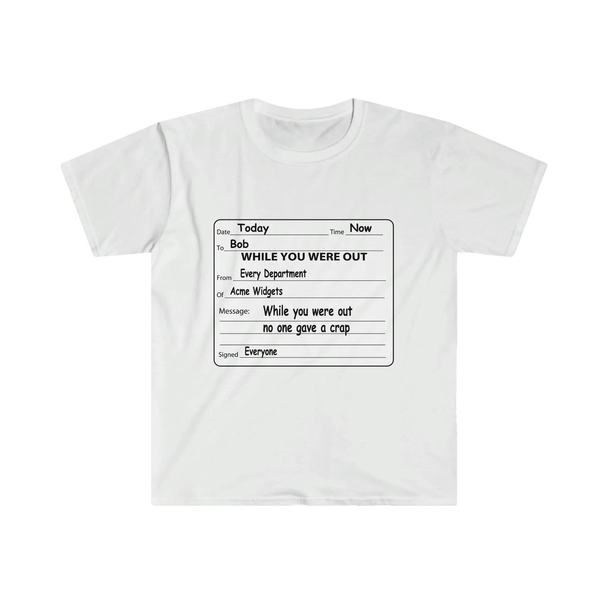 Unisex Softstyle T-Shirt