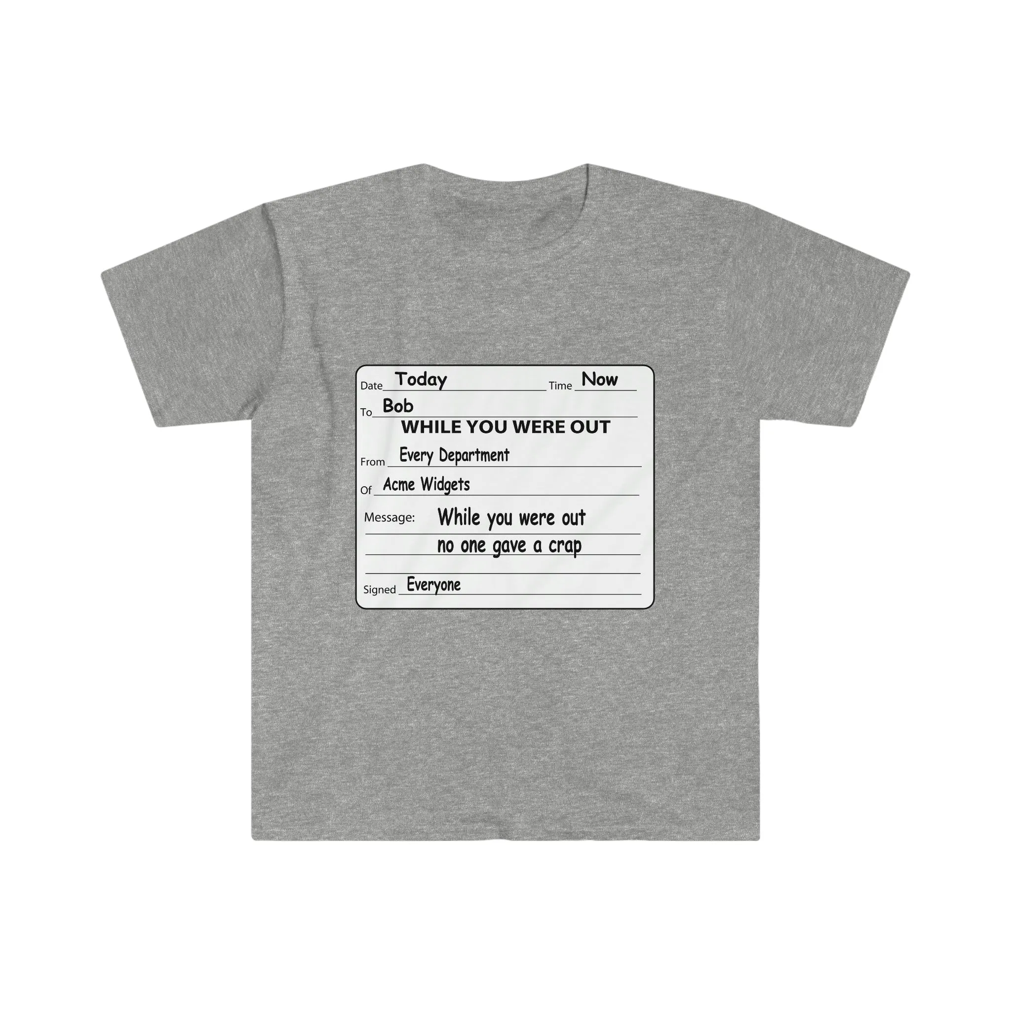 Unisex Softstyle T-Shirt