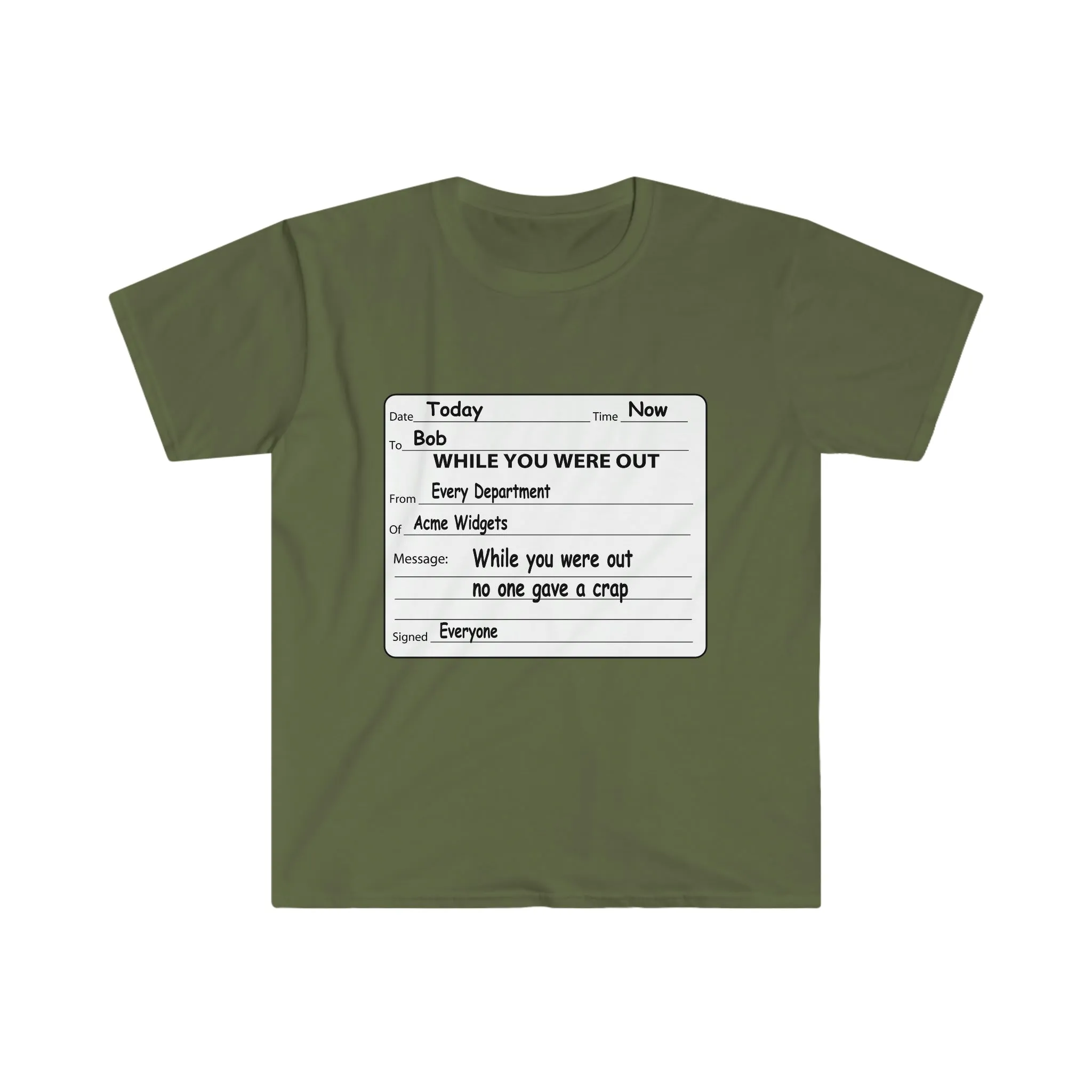 Unisex Softstyle T-Shirt