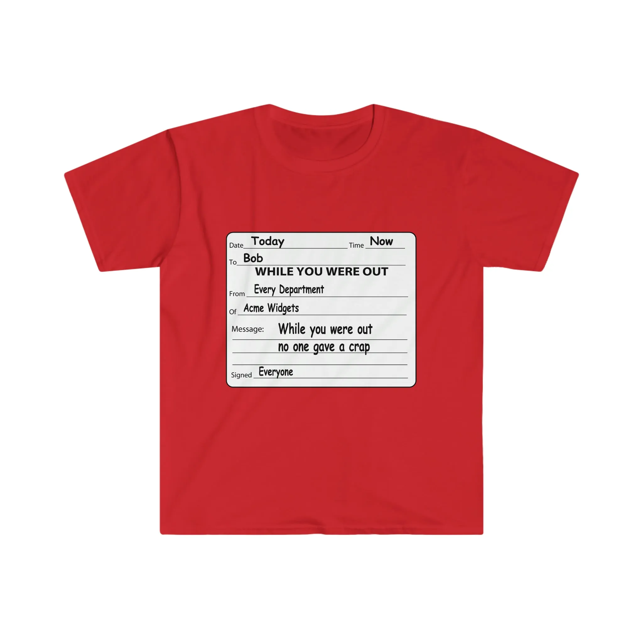 Unisex Softstyle T-Shirt