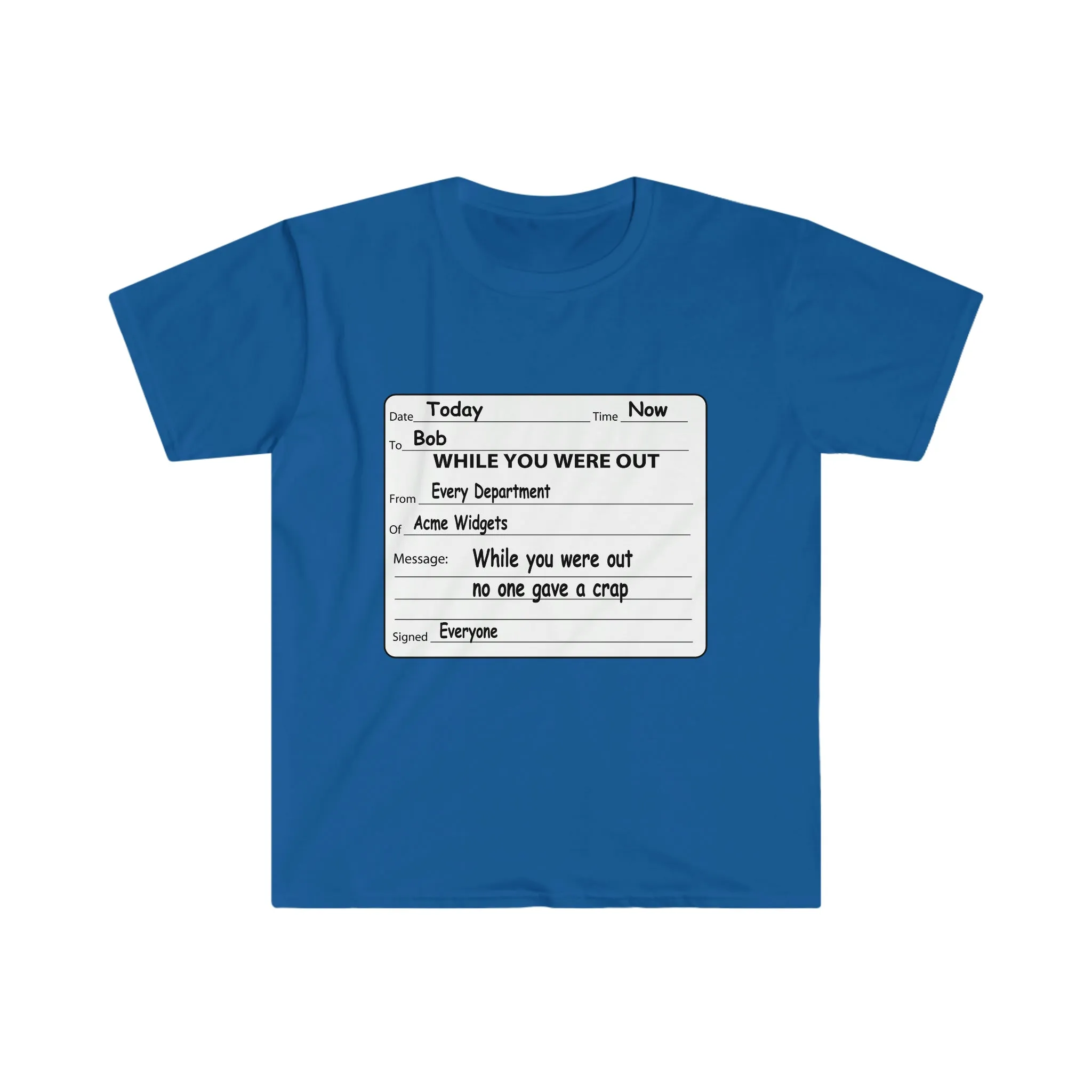Unisex Softstyle T-Shirt