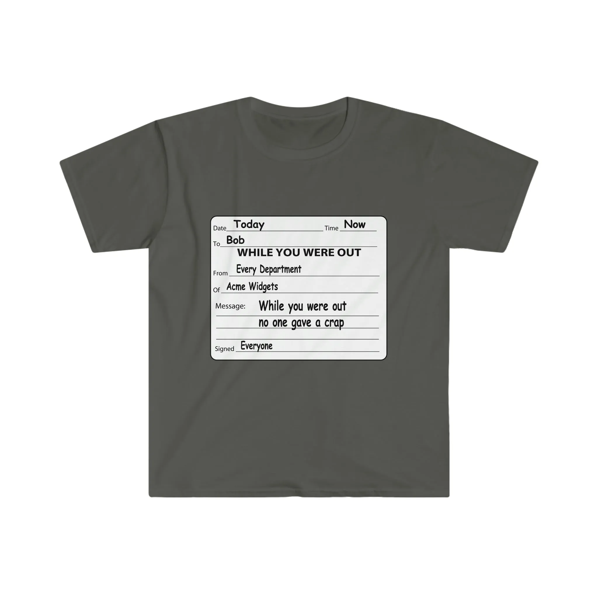 Unisex Softstyle T-Shirt