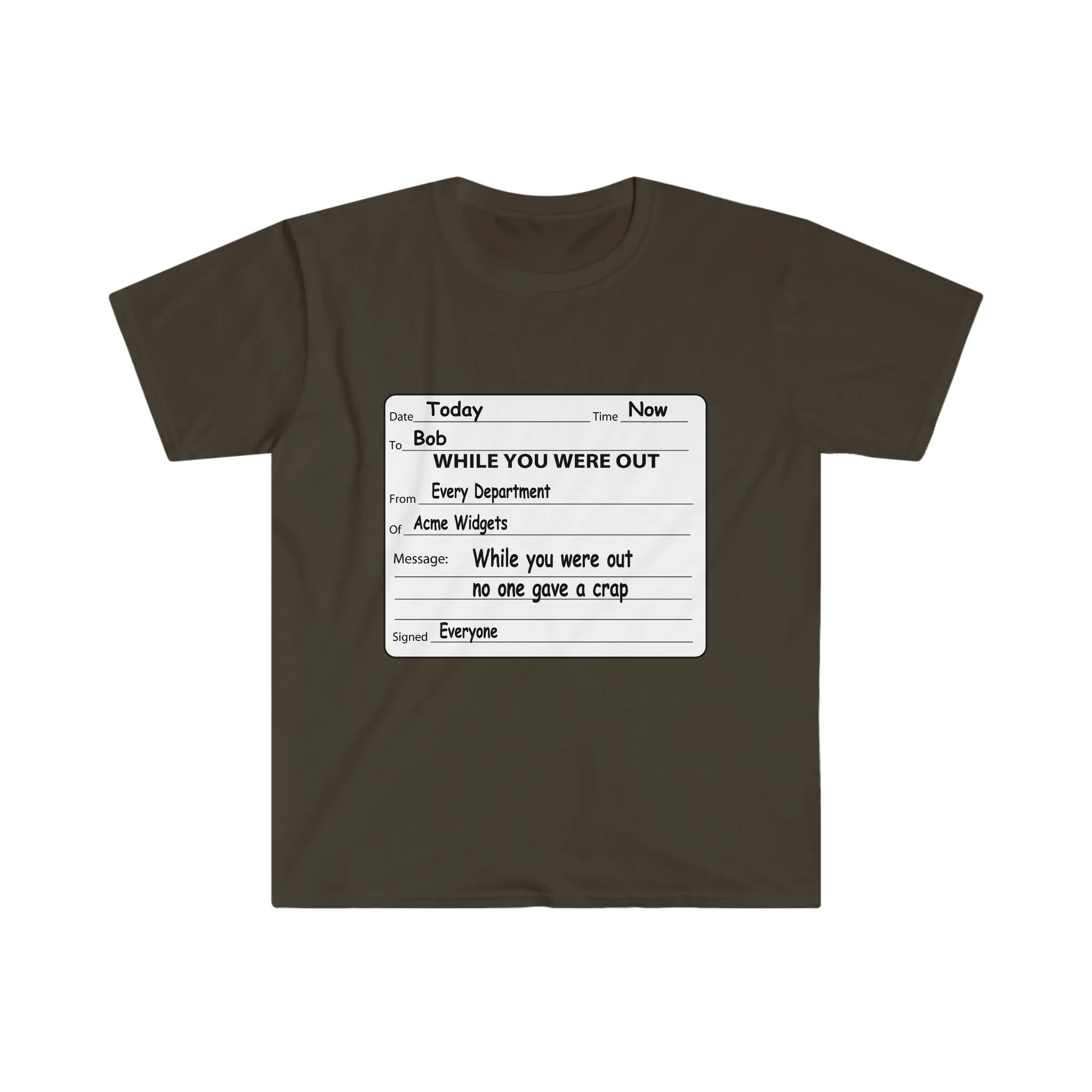 Unisex Softstyle T-Shirt