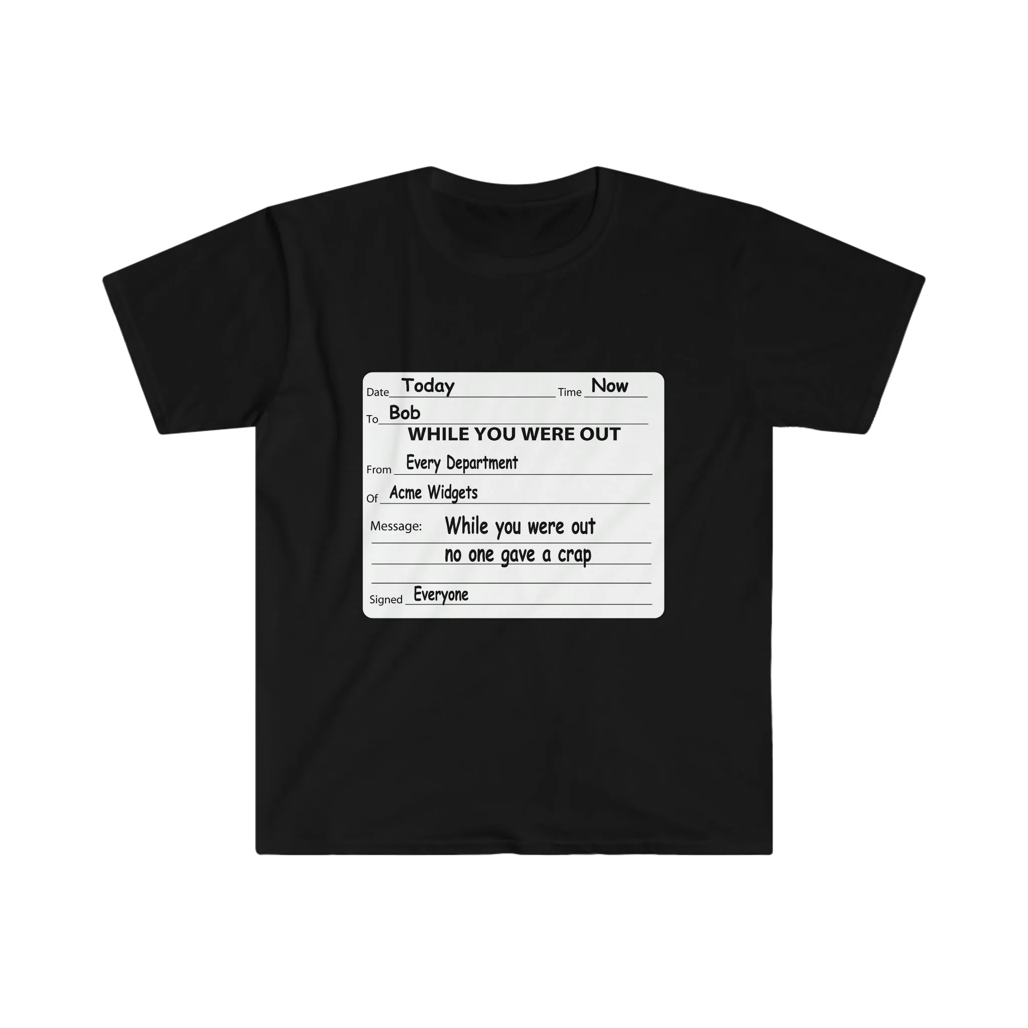 Unisex Softstyle T-Shirt