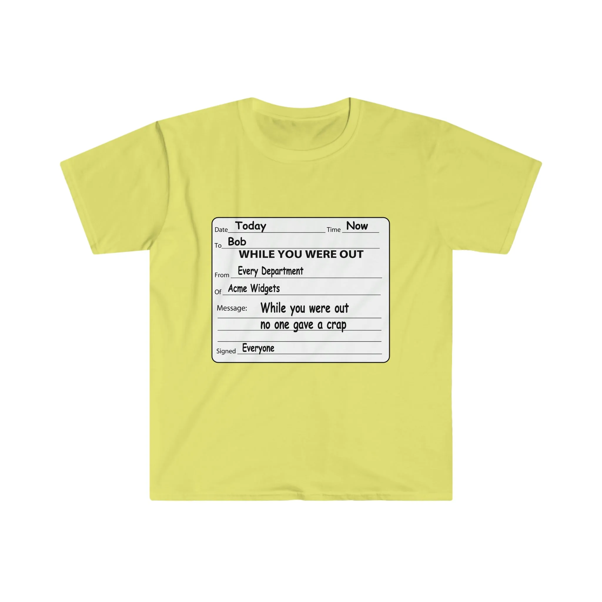 Unisex Softstyle T-Shirt