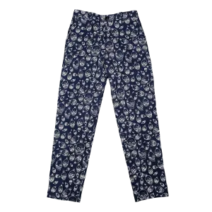 [UNISEX] YONI ZILBER X LOCO MOSQUITO TIBETAN SKULLS TROUSERS