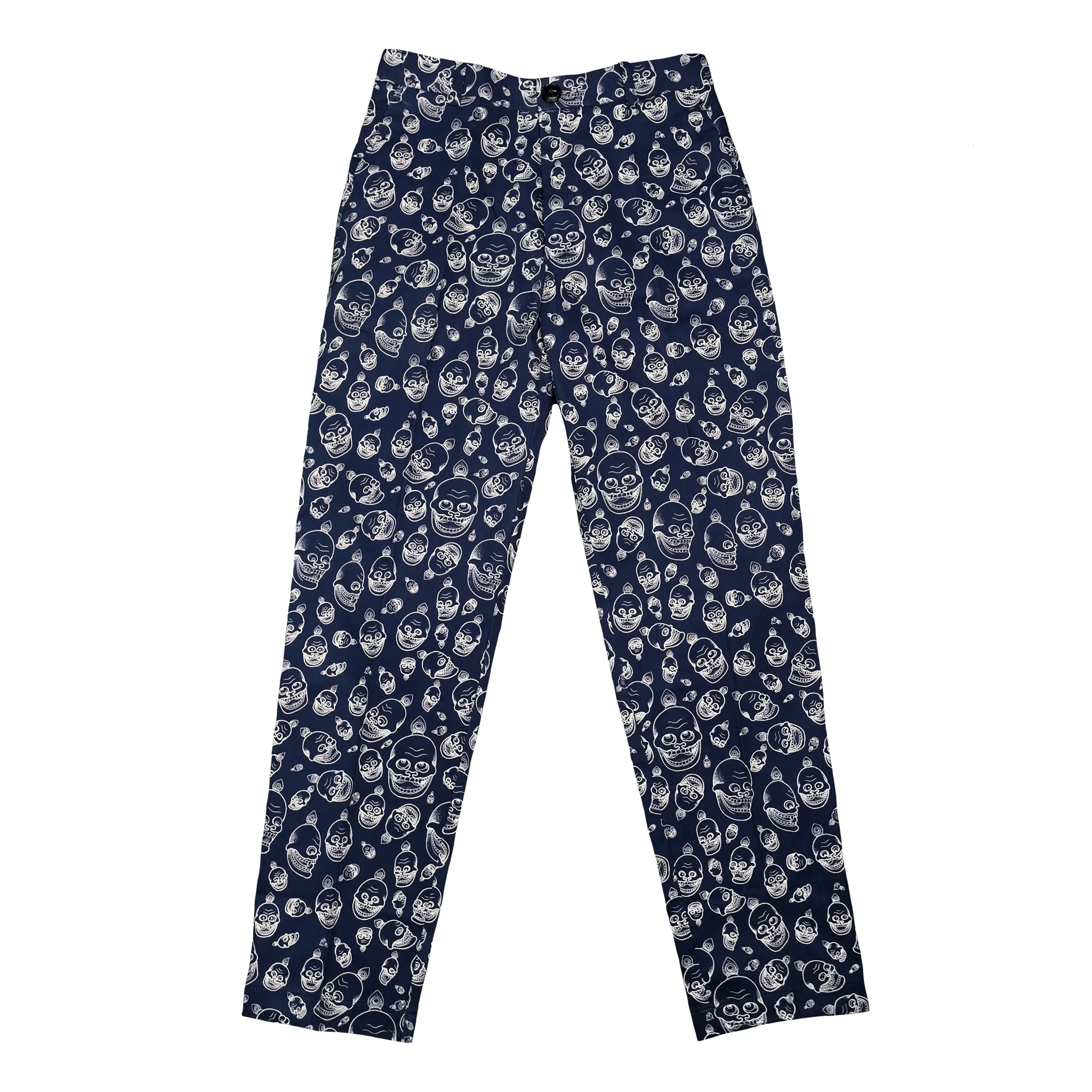 [UNISEX] YONI ZILBER X LOCO MOSQUITO TIBETAN SKULLS TROUSERS