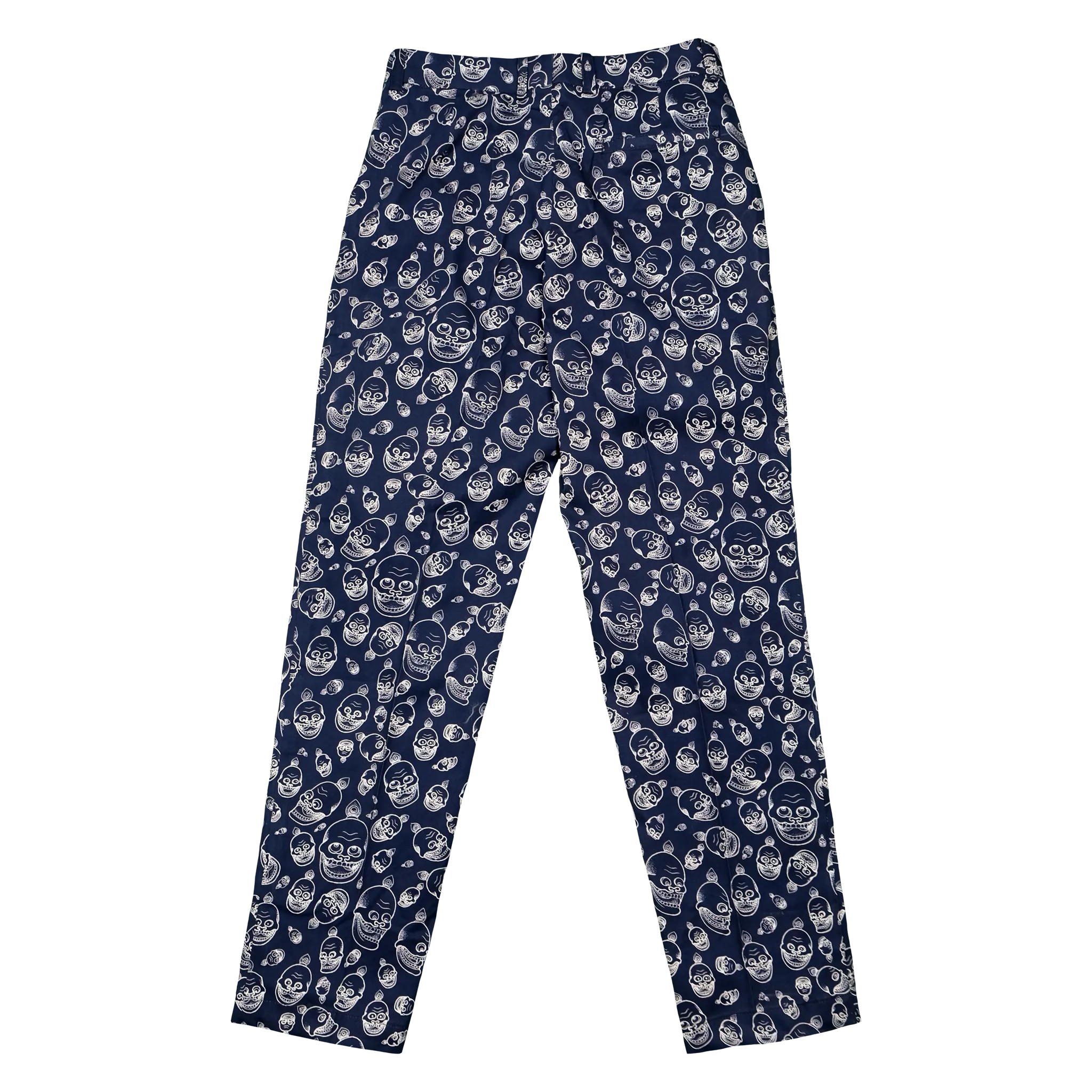 [UNISEX] YONI ZILBER X LOCO MOSQUITO TIBETAN SKULLS TROUSERS