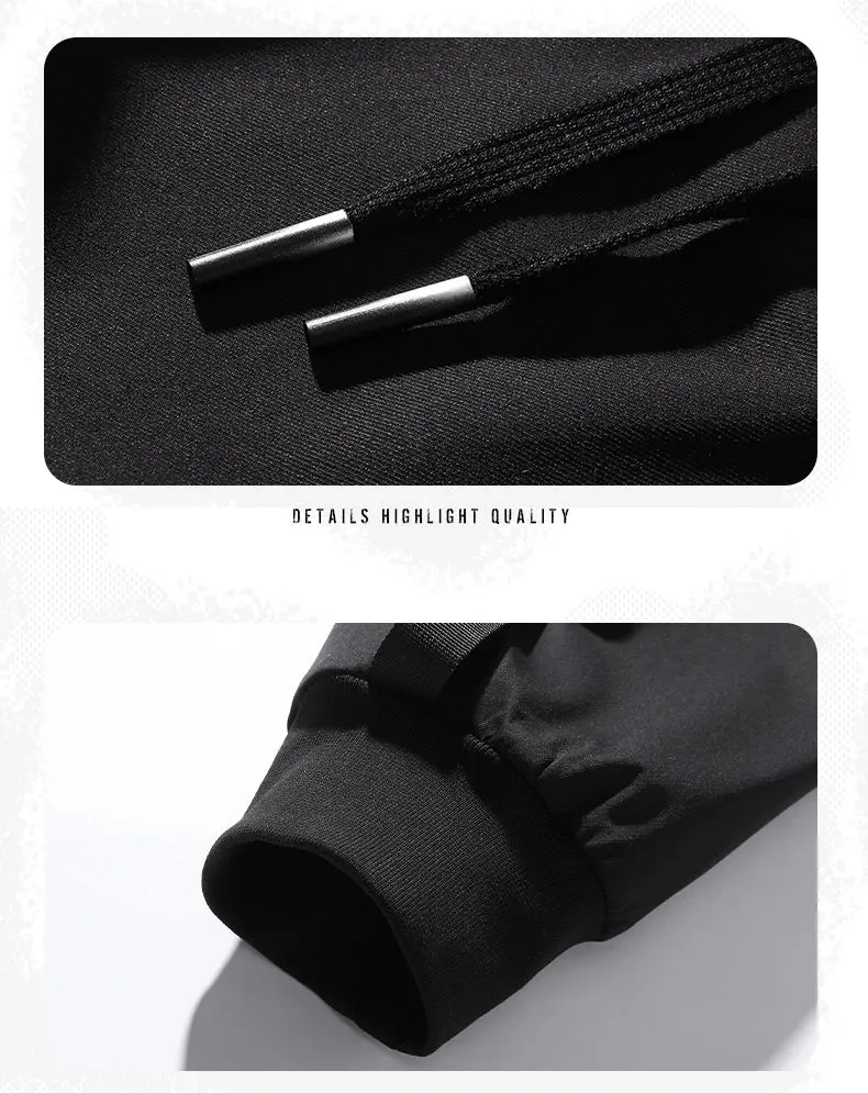 Urban Ribbons Cargo Joggers for Men
