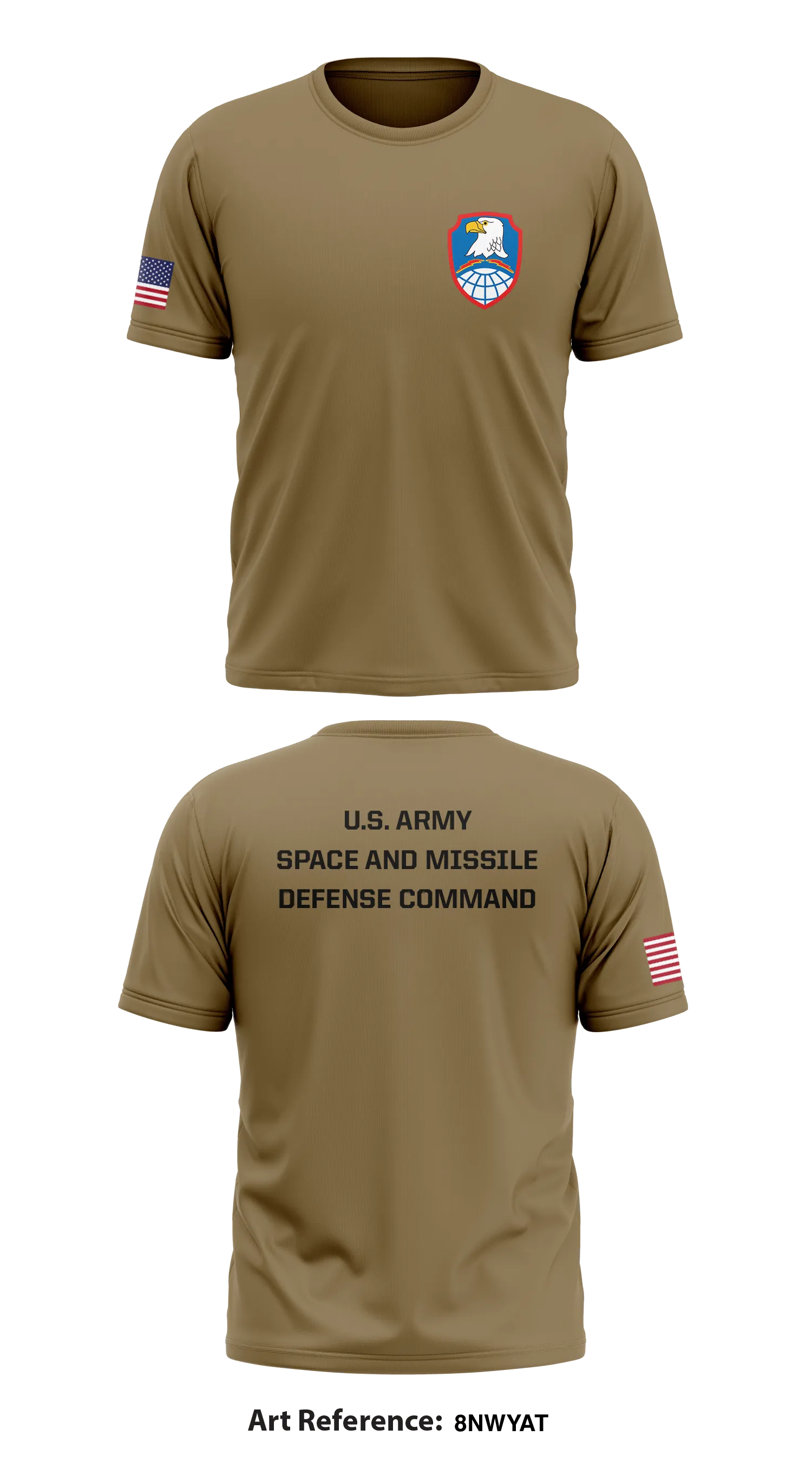 U.S. Army Space and Missile Defense Command Store 1 Core Men's SS Performance Tee - 8nwyaT