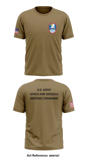 U.S. Army Space and Missile Defense Command Store 1 Core Men's SS Performance Tee - 8nwyaT