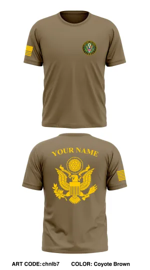 USAREC 6K8O Store 1 Core Men's SS Performance Tee - chnlb7