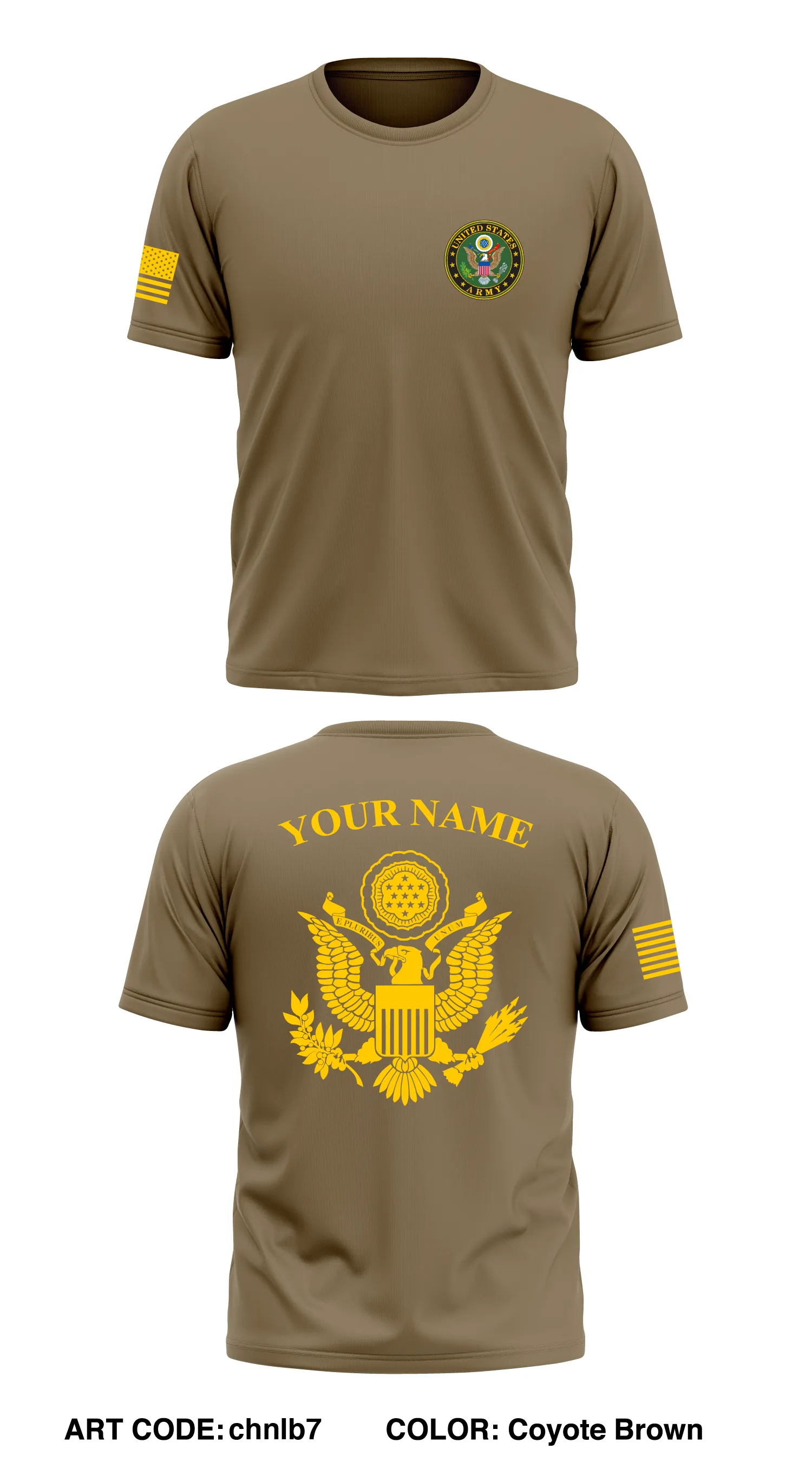 USAREC 6K8O Store 1 Core Men's SS Performance Tee - chnlb7