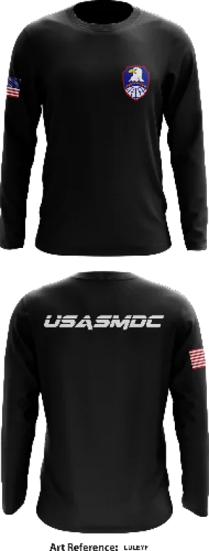 USASMDC Store 1  Core Men's LS Performance Tee - LULEyF