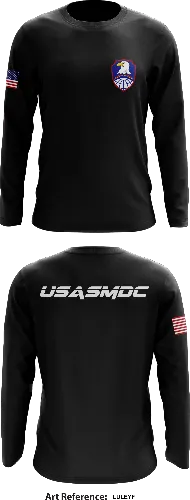 USASMDC Store 1  Core Men's LS Performance Tee - LULEyF