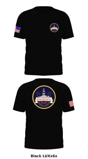 USCGC NATHAN BRUCKENTHAL  Store 1 Core Men's SS Performance Tee - LUXx6x