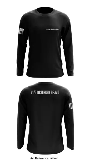 V1/3 beserker bravo  Store 1 Core Men's LS Performance Tee - Uqdq6y
