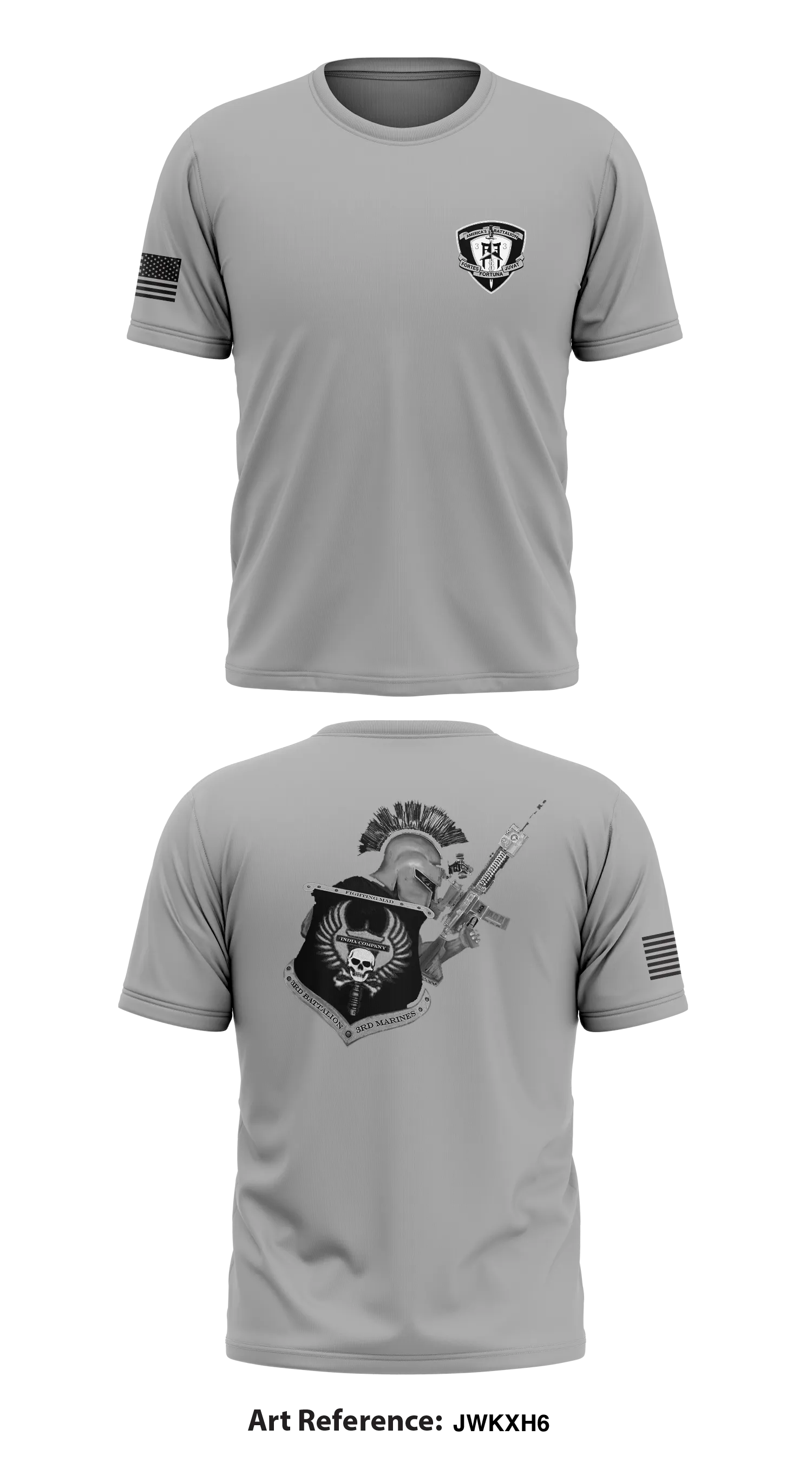 V3/3 India Co Store 1- Core Men's SS Performance Tee - JWKxh6