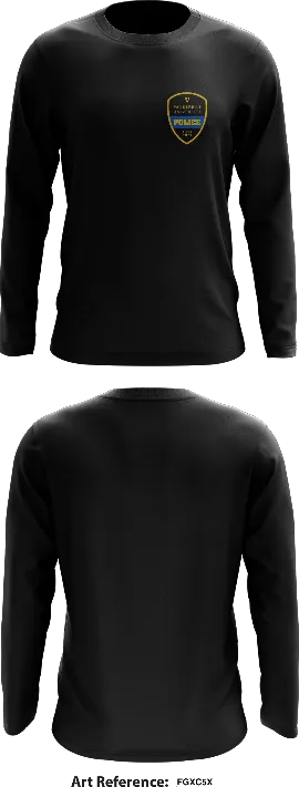 Vanderbilt public safety -fGxC5X Core Men's LS Performance Tee - 0