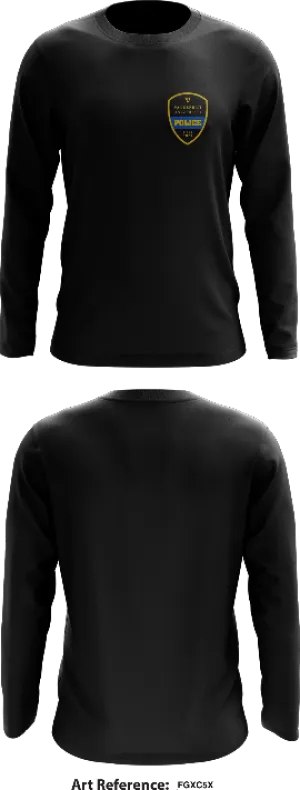 Vanderbilt public safety -fGxC5X Core Men's LS Performance Tee - 0