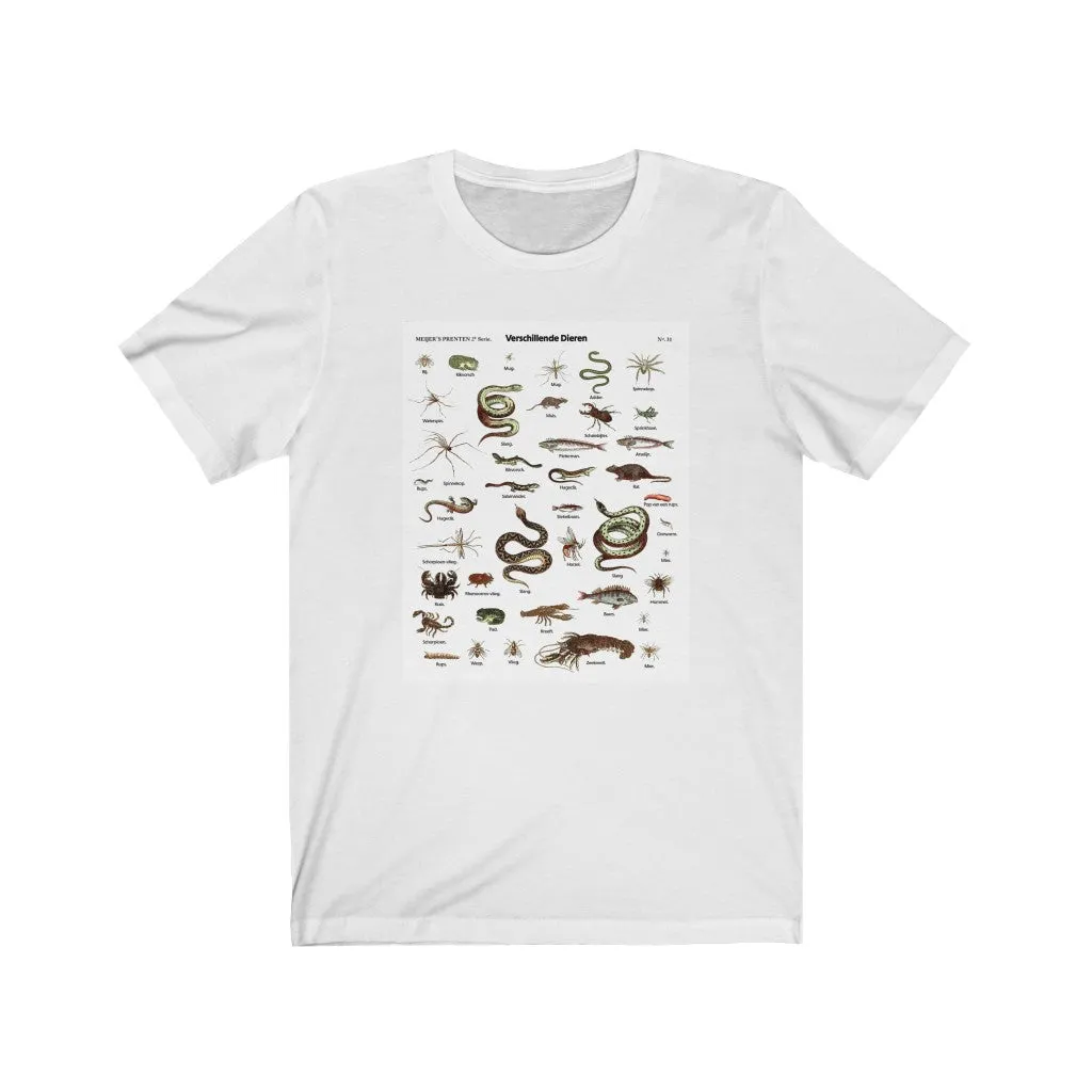 Various Animals Meijer Prenten T-Shirt