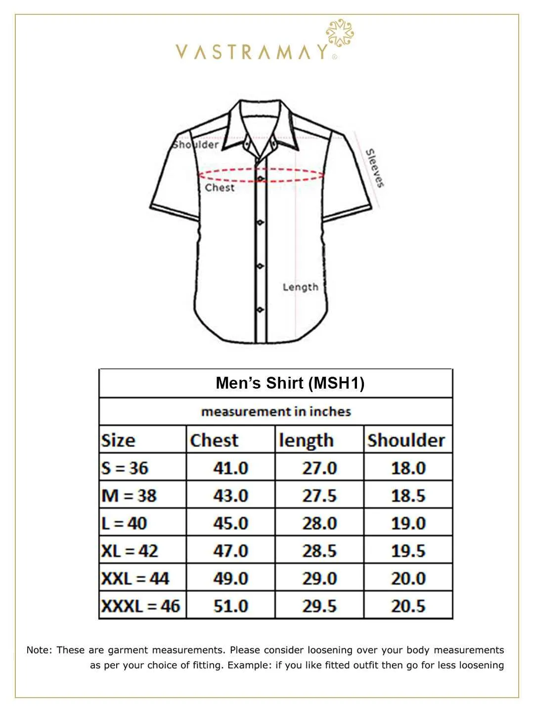 VASTRAMAY Men's Blue Knitted Cotton Blend Stripes Shirt