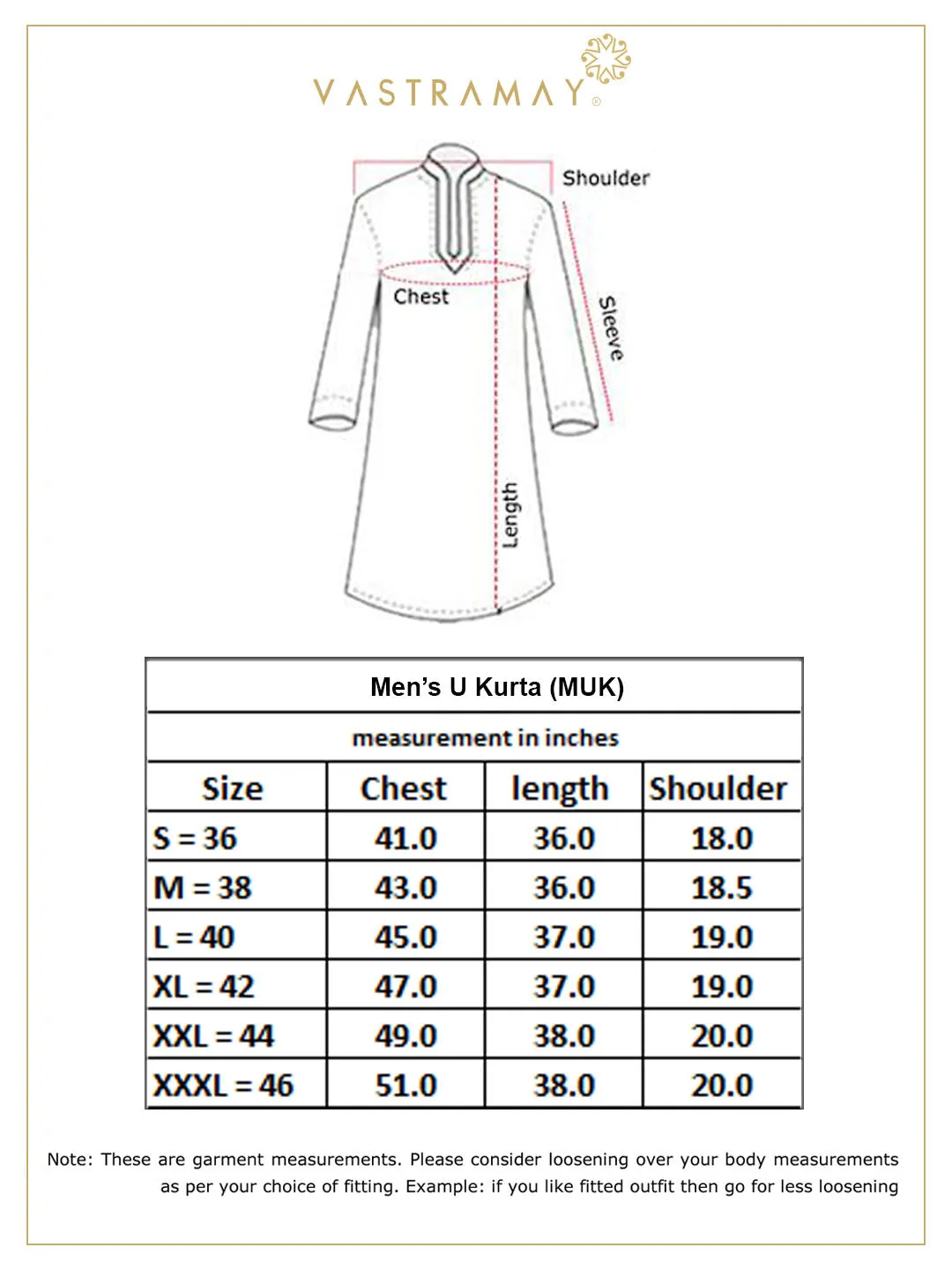 VASTRAMAY Men's White Cotton Linen Blend Kurta