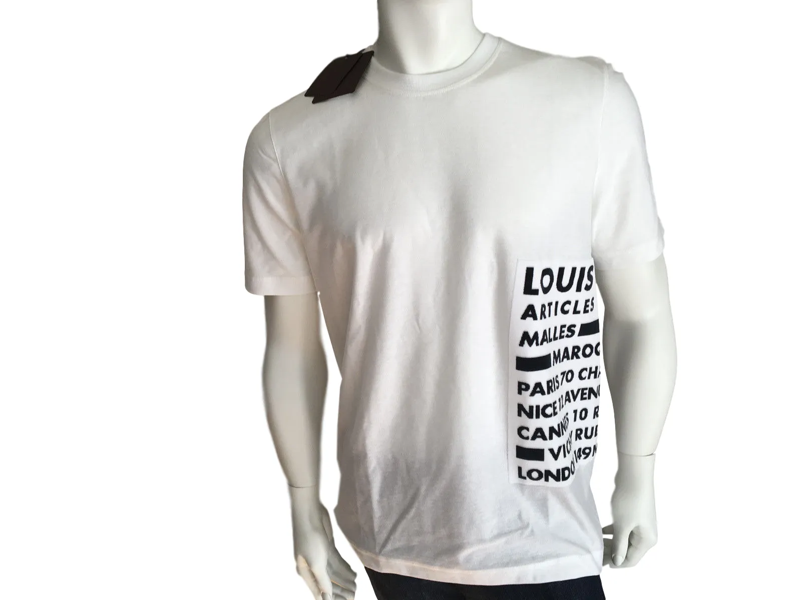 Velours Jacquard Tee