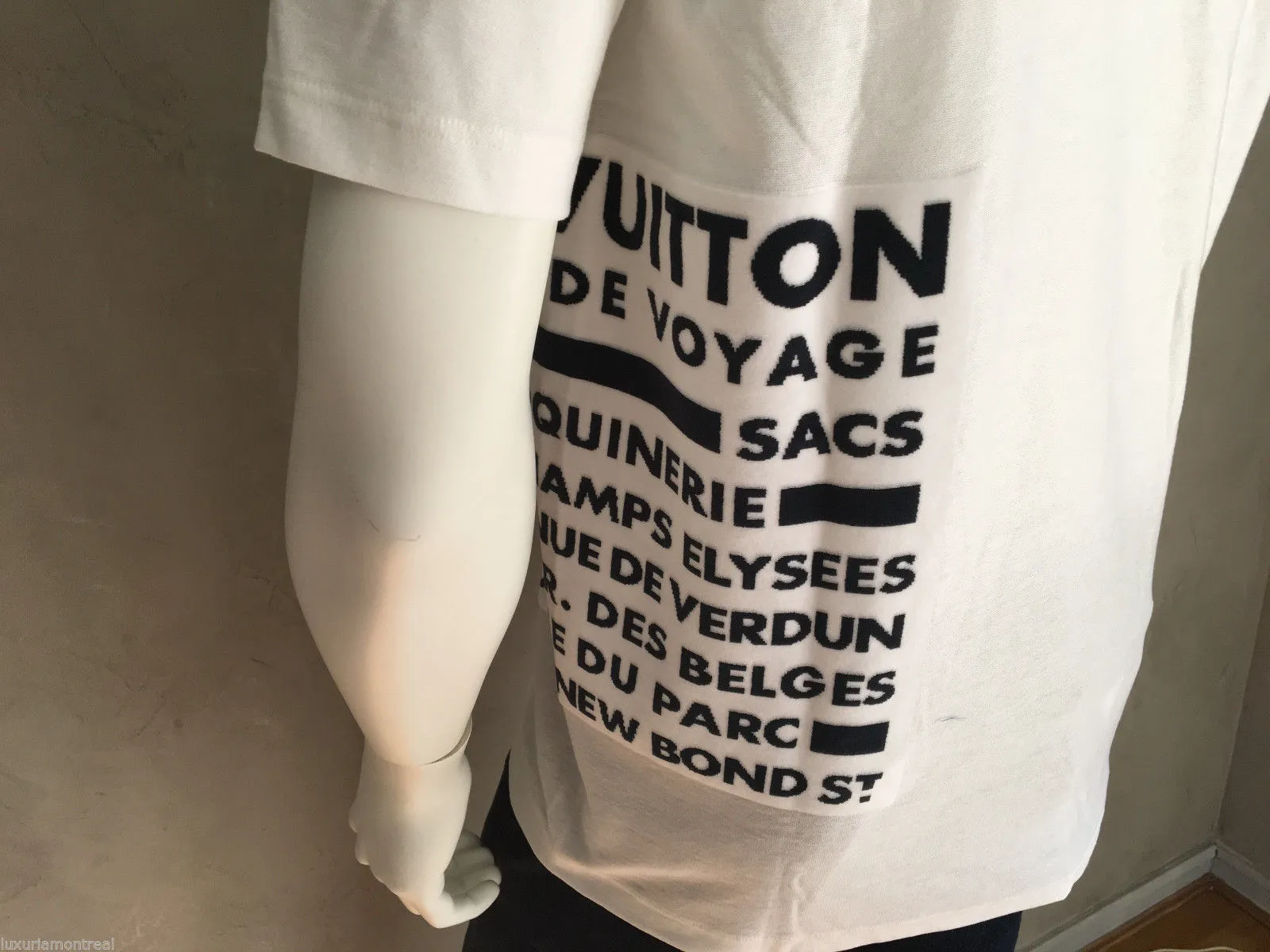 Velours Jacquard Tee