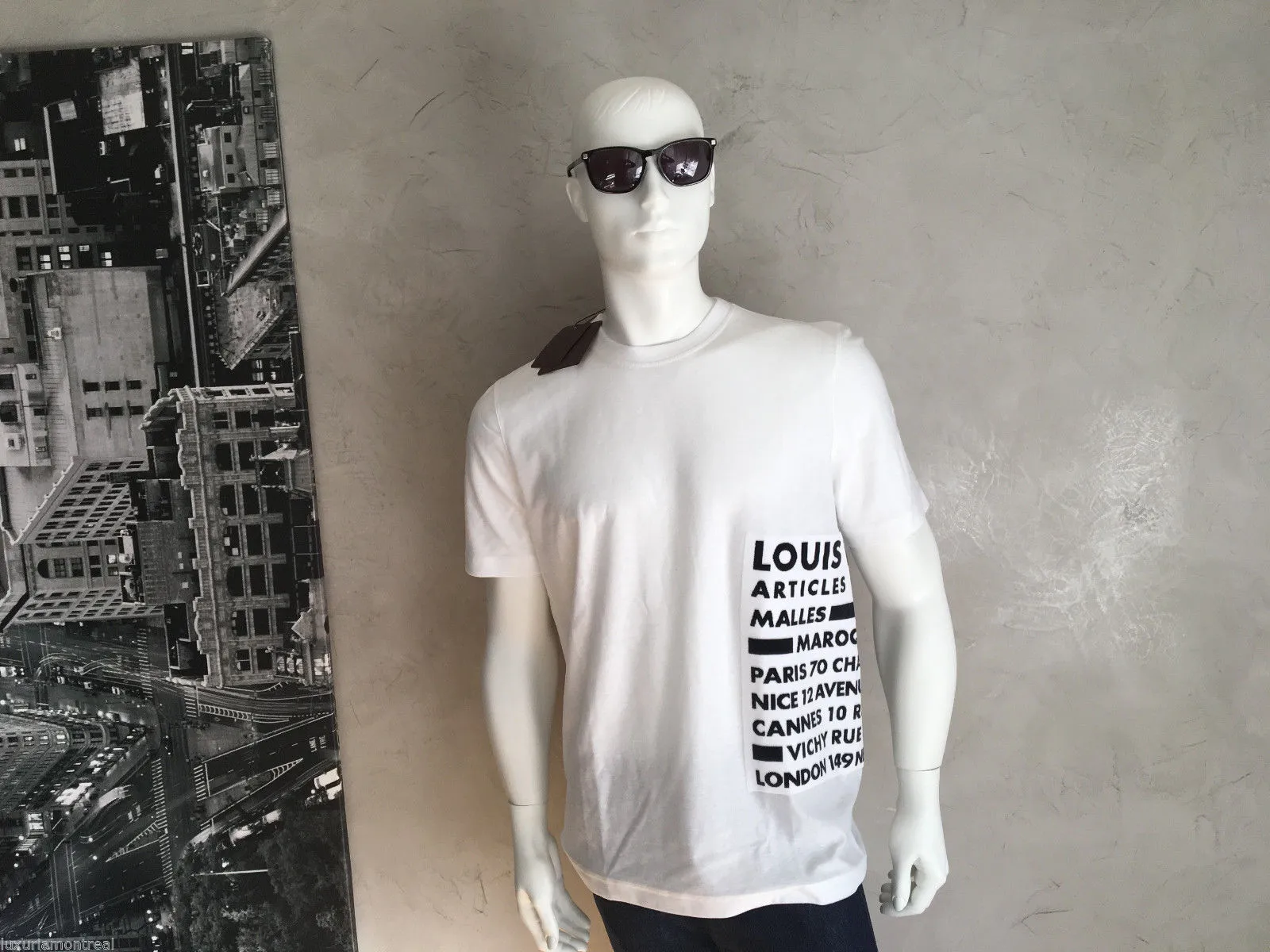Velours Jacquard Tee