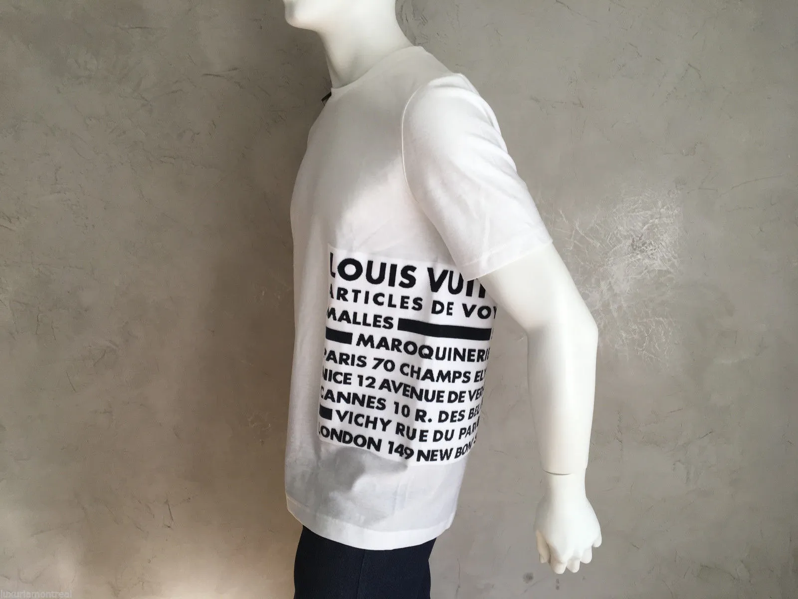 Velours Jacquard Tee