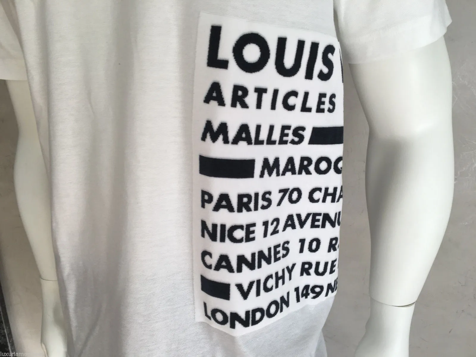 Velours Jacquard Tee