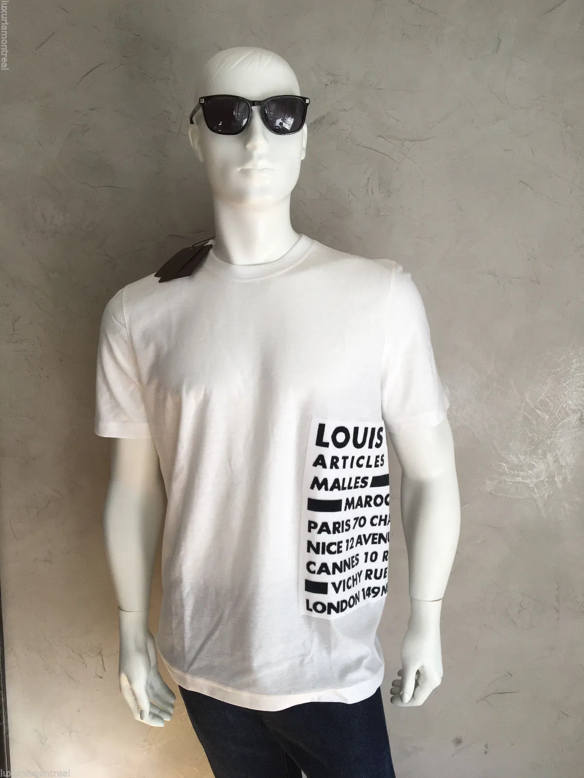 Velours Jacquard Tee