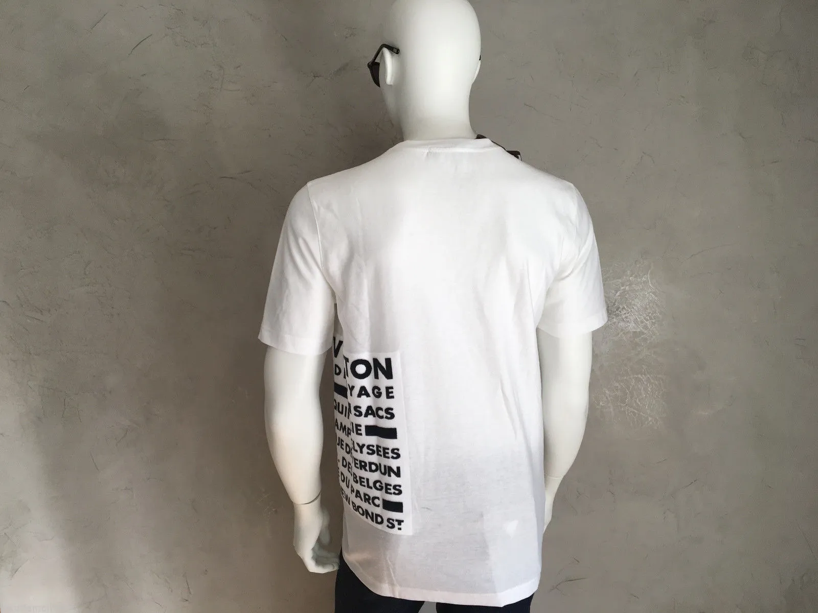 Velours Jacquard Tee