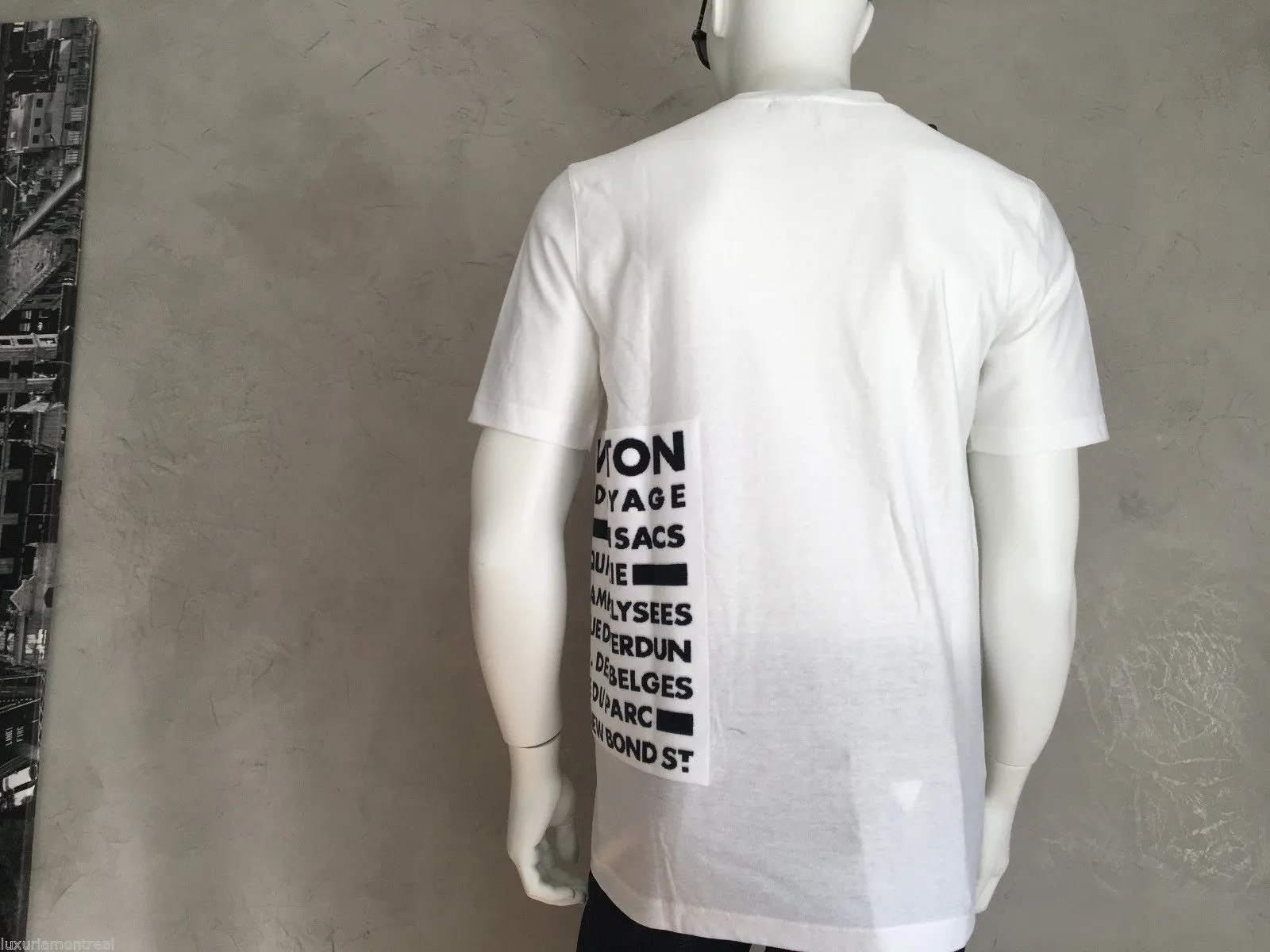 Velours Jacquard Tee