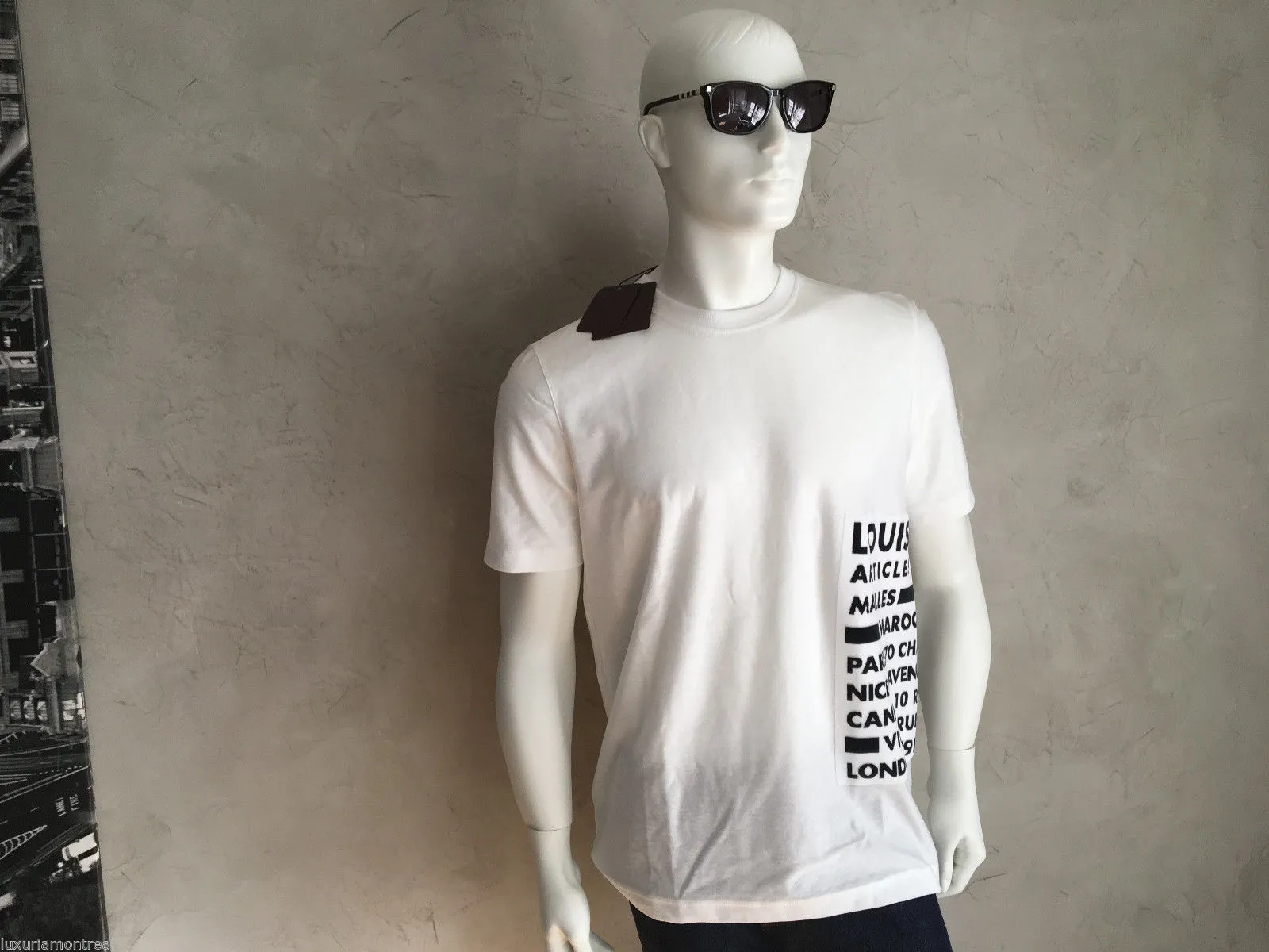 Velours Jacquard Tee