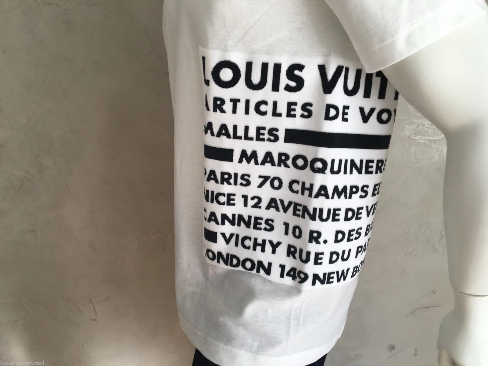 Velours Jacquard Tee