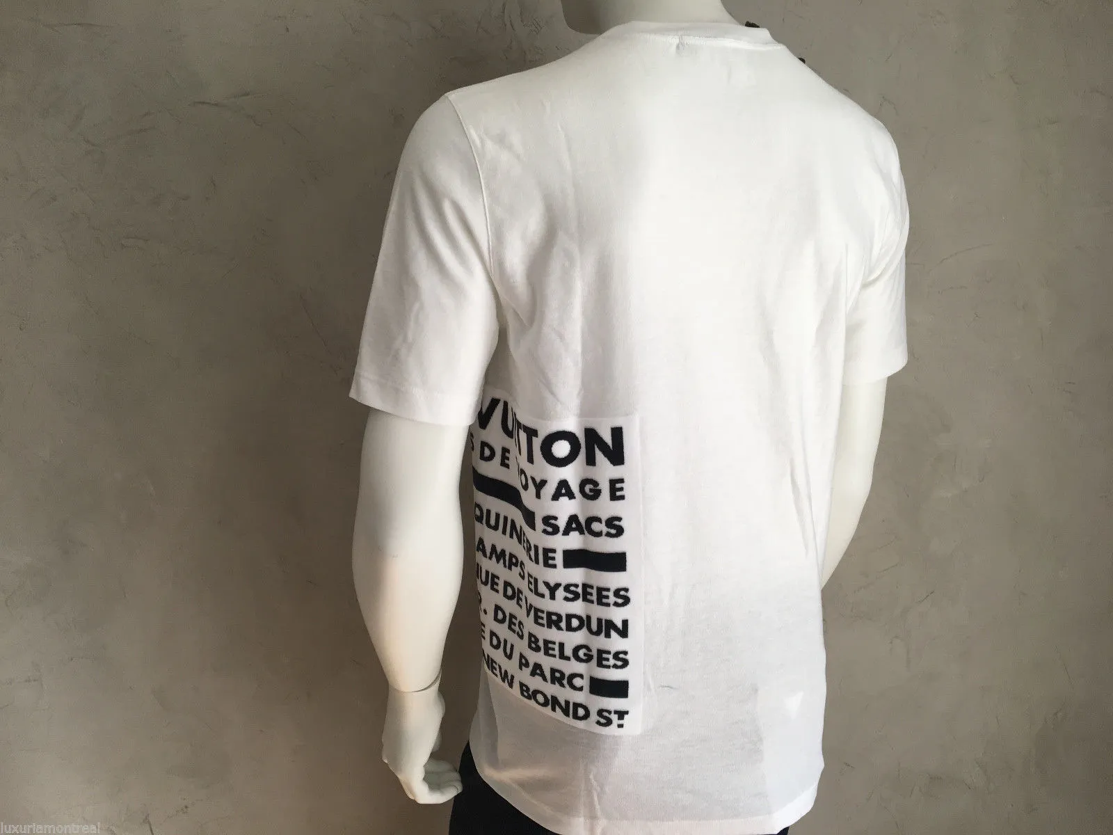 Velours Jacquard Tee