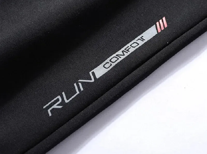 Versatile 2-Piece Joggers Tracksuit for Men 7XL