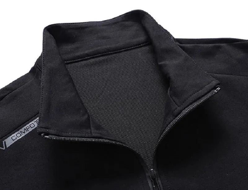Versatile 2-Piece Joggers Tracksuit for Men 7XL