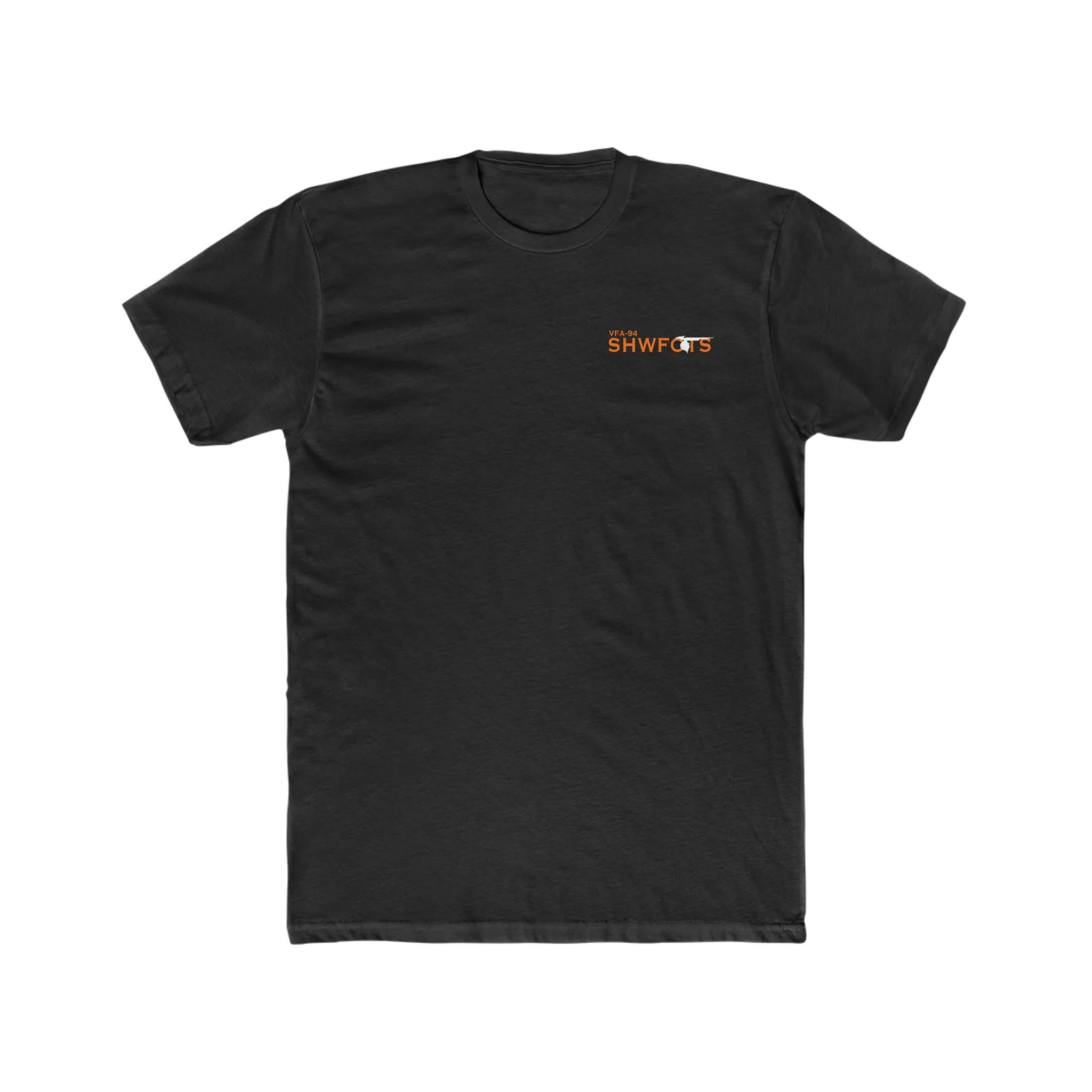 VFA-94 Black Men's Cotton Crew Tee