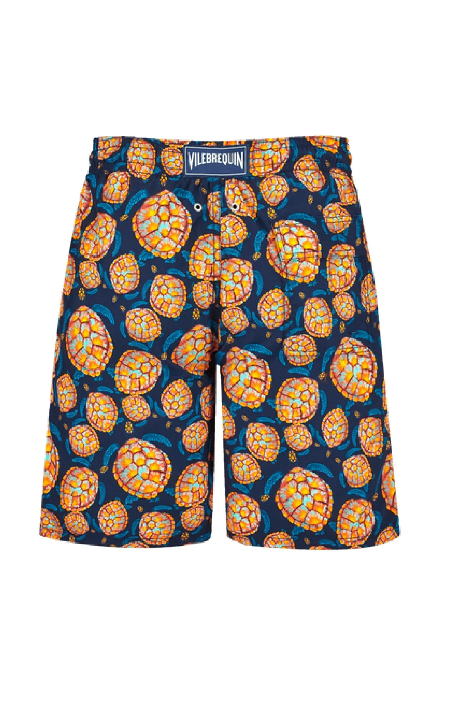 VILEBREQUIN Men Long Swim Shorts Carapaces