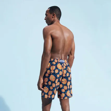 VILEBREQUIN Men Long Swim Shorts Carapaces