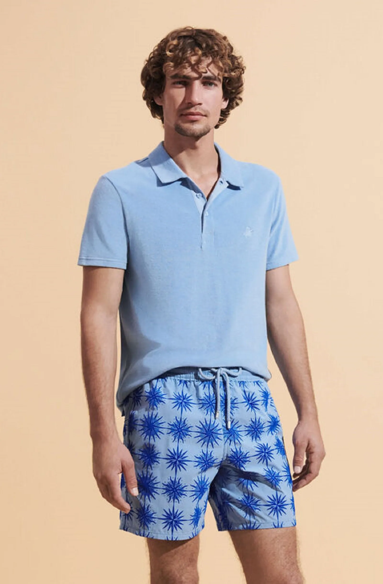 VILEBREQUIN Men Swimwear Sud Flocked