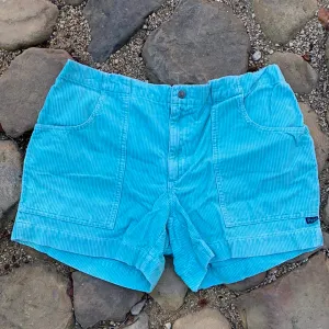Vintage 1980s AQUAMARINE Polo Ralph Lauren Corduroy Shorts
