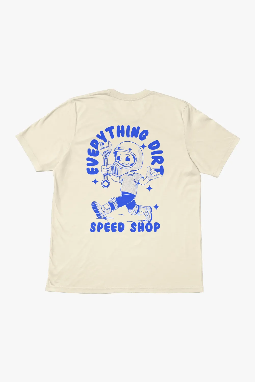 Vintage Tee - Blue