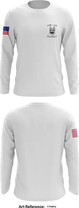 Vom L.A.W. Kennels Core Men's LS Performance Tee - YYH4Fu