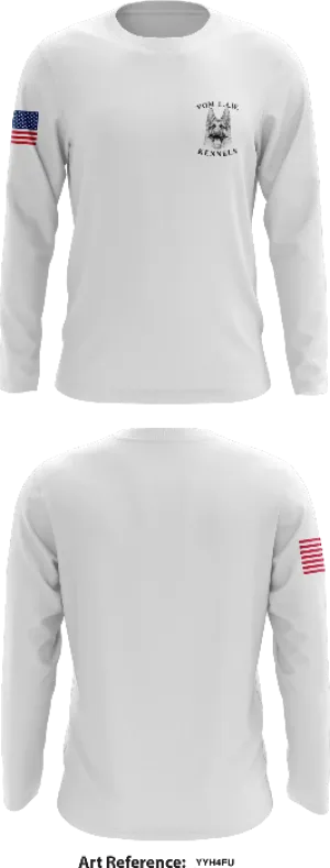 Vom L.A.W. Kennels Core Men's LS Performance Tee - YYH4Fu