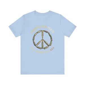 War & Peace: Kings' Jersey Short Sleeve Tee