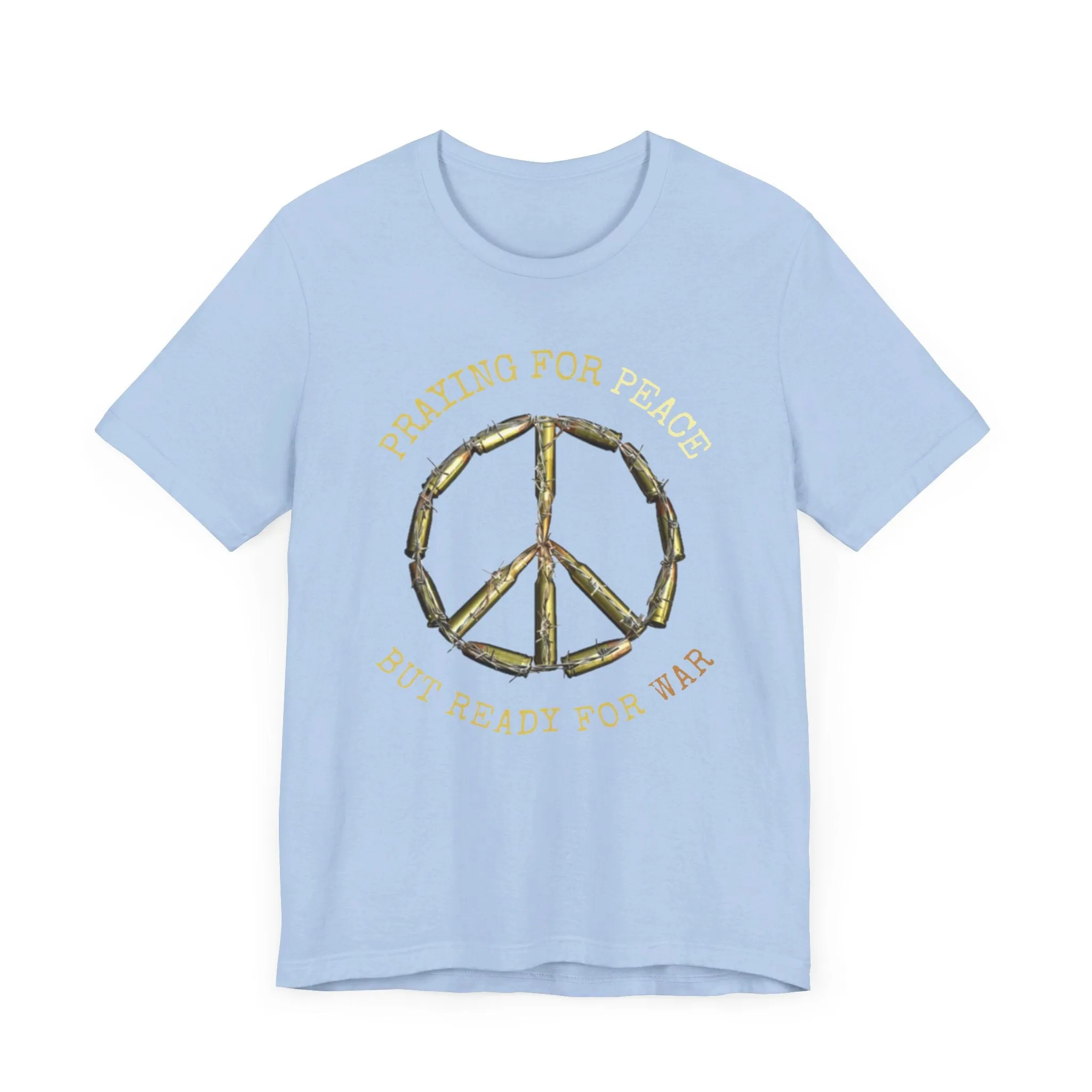 War & Peace: Kings' Jersey Short Sleeve Tee